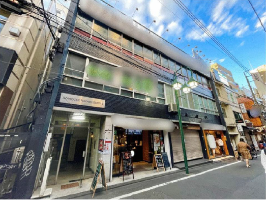 【目黒区】中目黒駅徒歩1分　大通りから1本入った隠れ家立地！